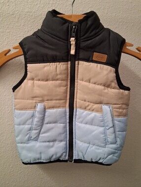 Kids Weatherproof Vest 18 Months
